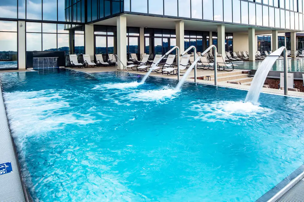 Características de piscina 1