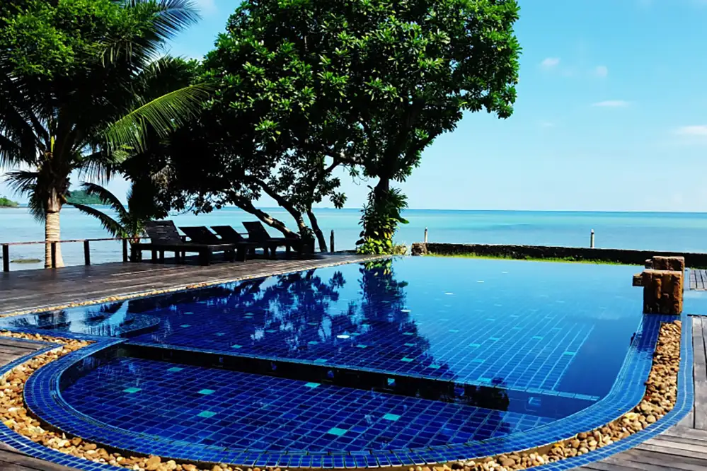 Proyecto de patio con losas 2